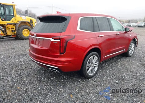 2023 Cadillac Xt6 Awd Premium Luxury z USA, uszkodzony, nr VIN 1GYKPDRS6PZ219660